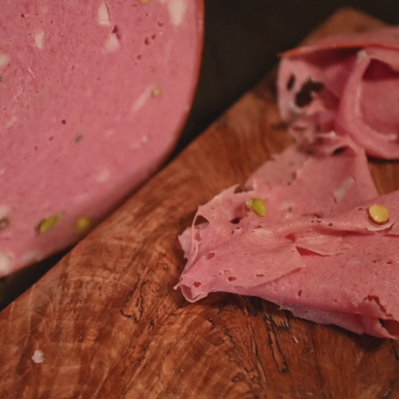 Mortadella di maiale "Antica Razza Pelatella"