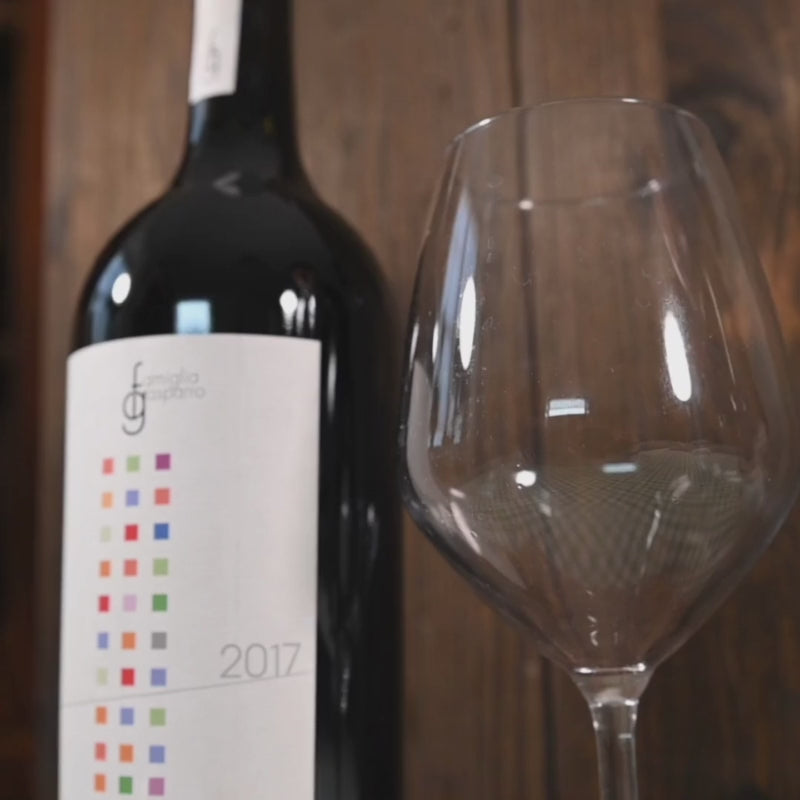 BOX DA 6 - Vino Rosso "Settantadue" Paestum IGP