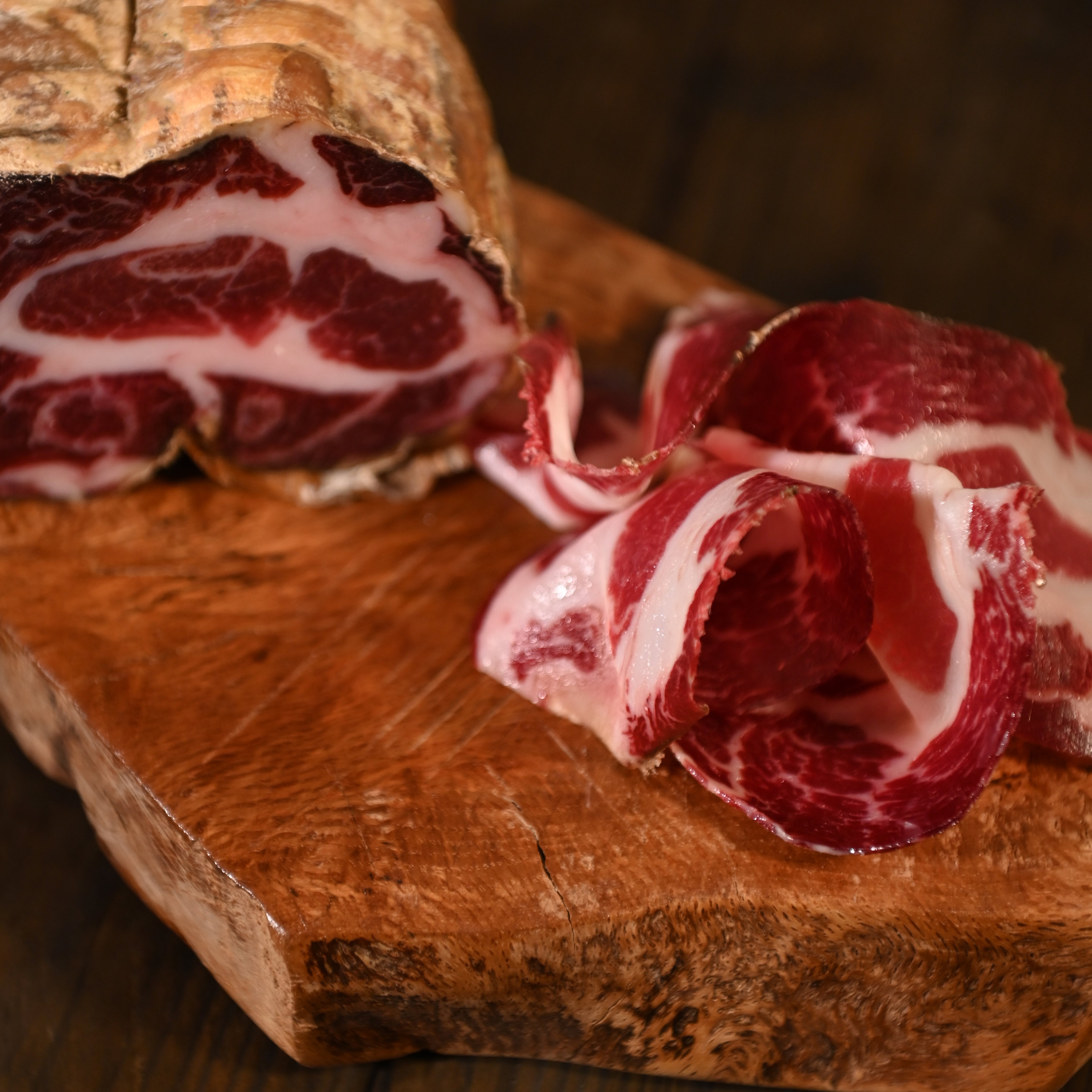 Capollo Meat Capocollo di maiale