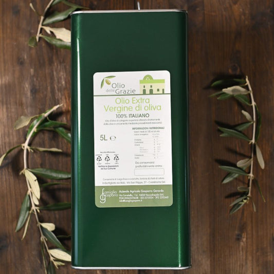 BOX DA 4 - "Olio delle Grazie" Olio Extra-Vergine di Oliva