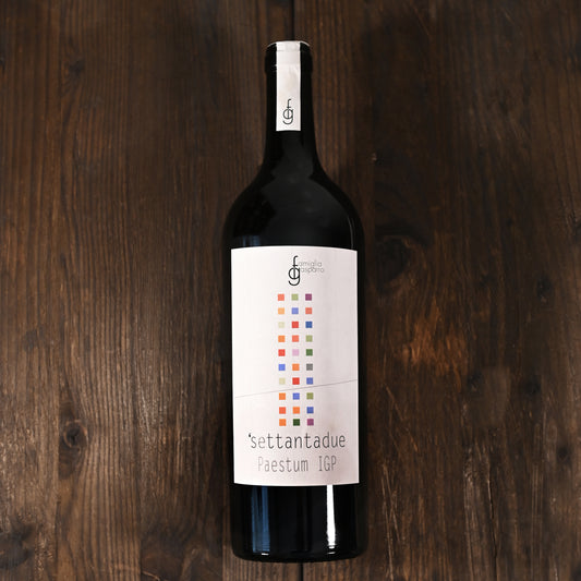 BOX DA 6 - Vino Rosso "Settantadue" Paestum IGP
