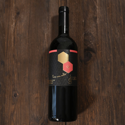 BOX DA 6 - Vino Rosso “Cera una volta” Colli di Salerno IGP