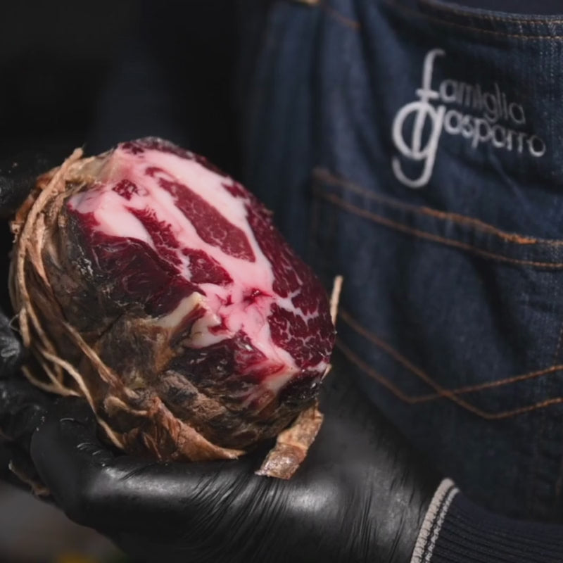 Capocollo di maiale "Antica Razza Pelatella"